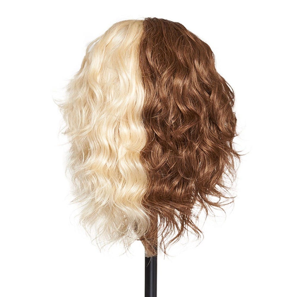 Pivot Point Bicolor Cap – 100 % Echthaar (Menschenhaar)