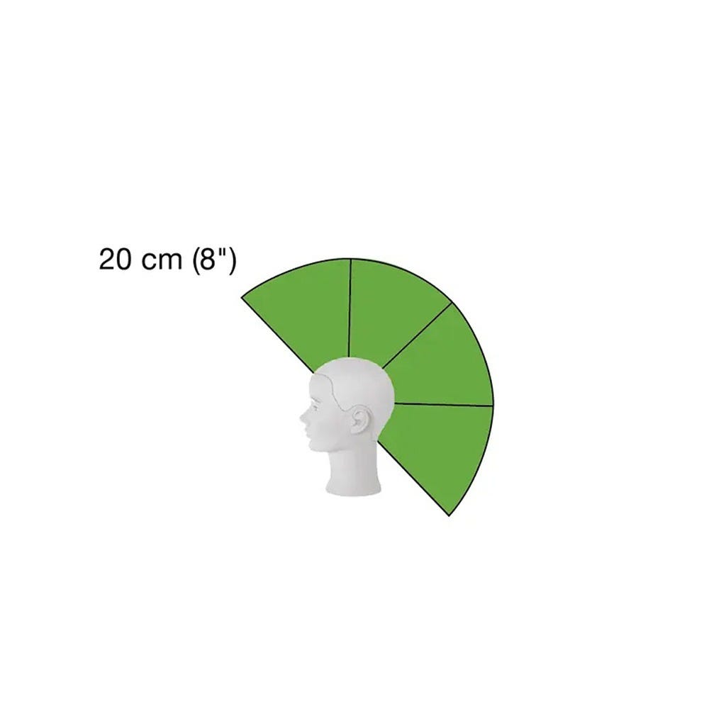 Pivot Point Bicolor Cap – 100 % Echthaar (Menschenhaar)