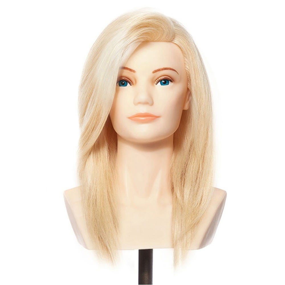 Pivot Point Agatha – Mannequinkopf aus 100 % Naturhaar