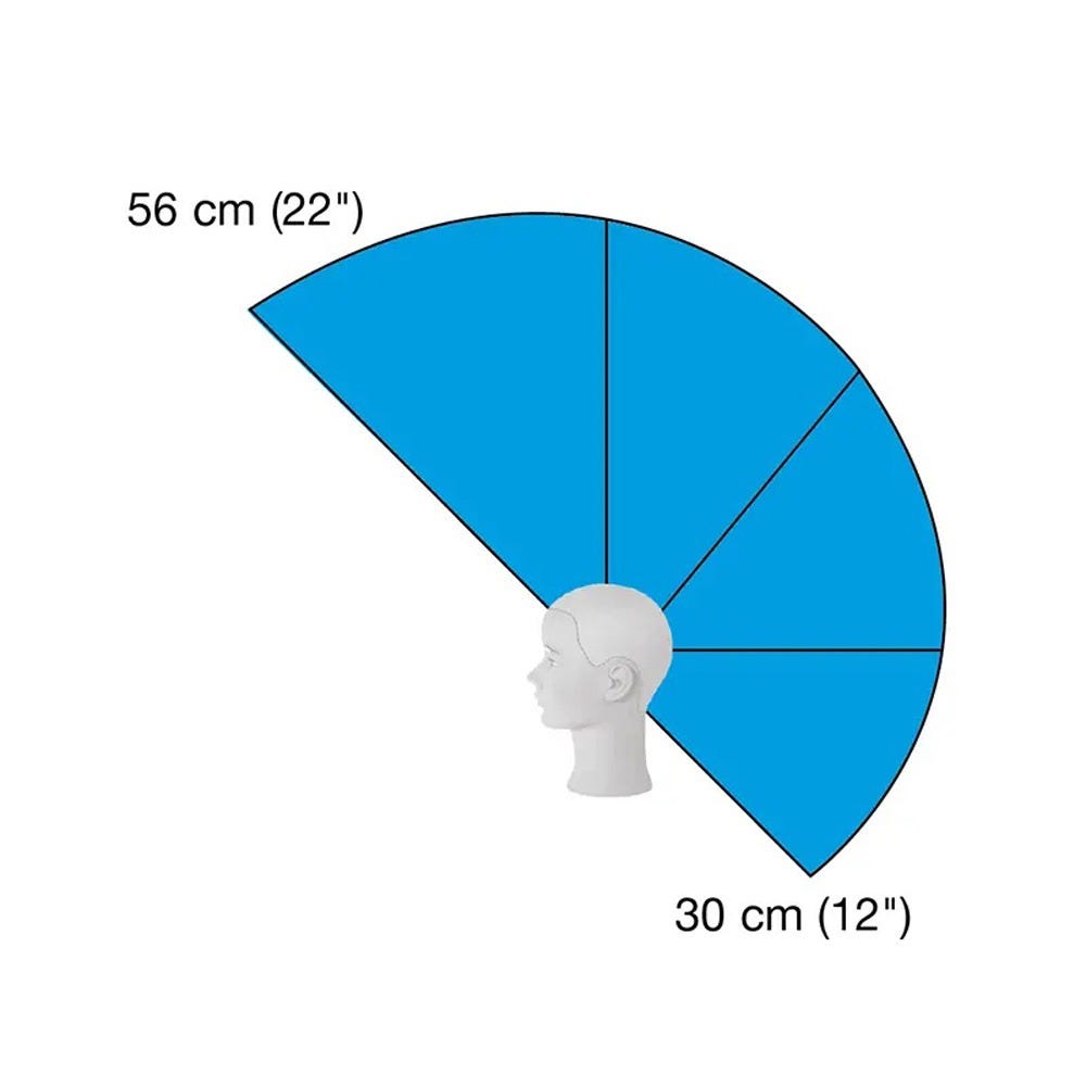 Pivot Point Diana – Mannequinkopf aus 100 % Echthaar