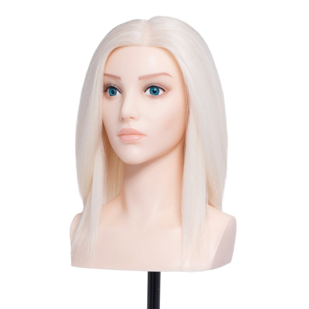 Pivot Point Riley – Mannequinkopf aus 100 % Naturhaar