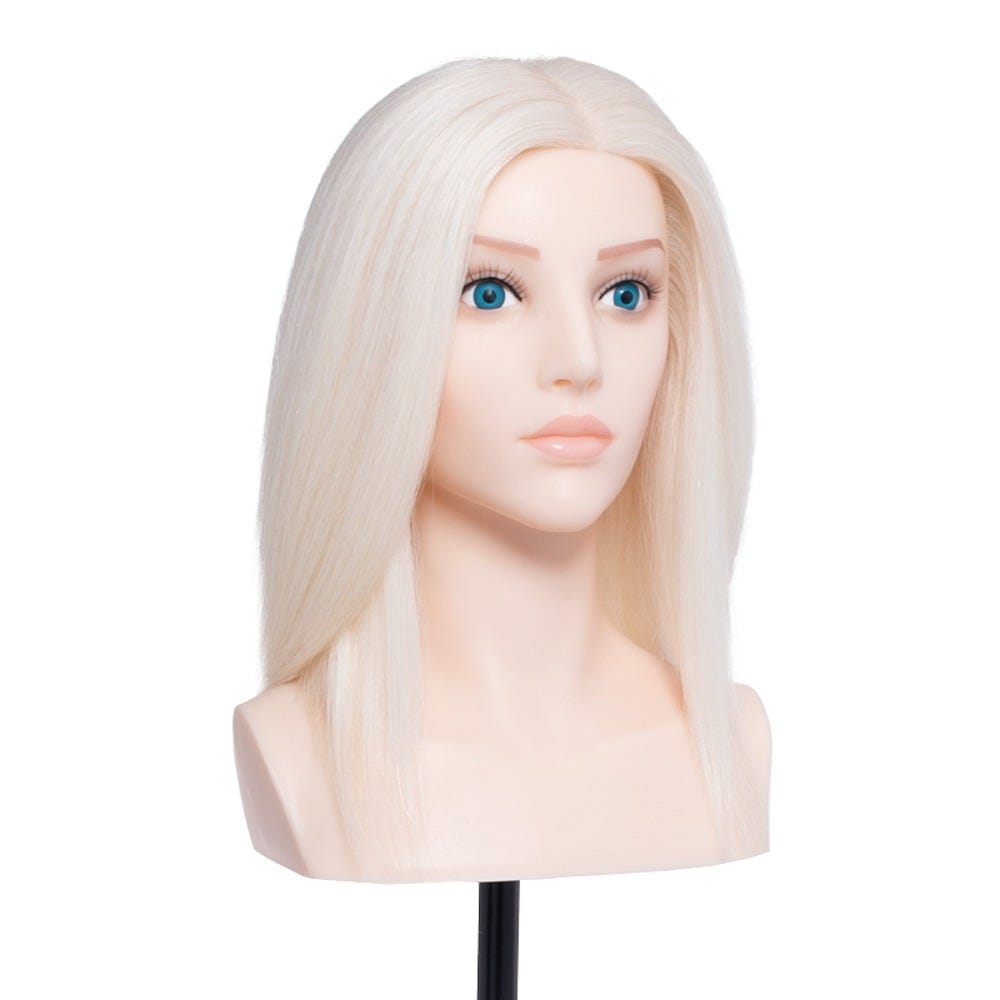 Pivot Point Riley – Mannequinkopf aus 100 % Naturhaar