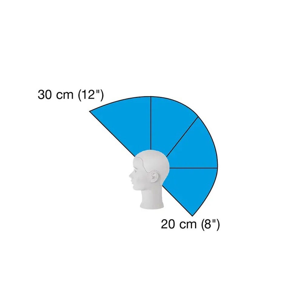 Pivot Point Riley – Mannequinkopf aus 100 % Naturhaar