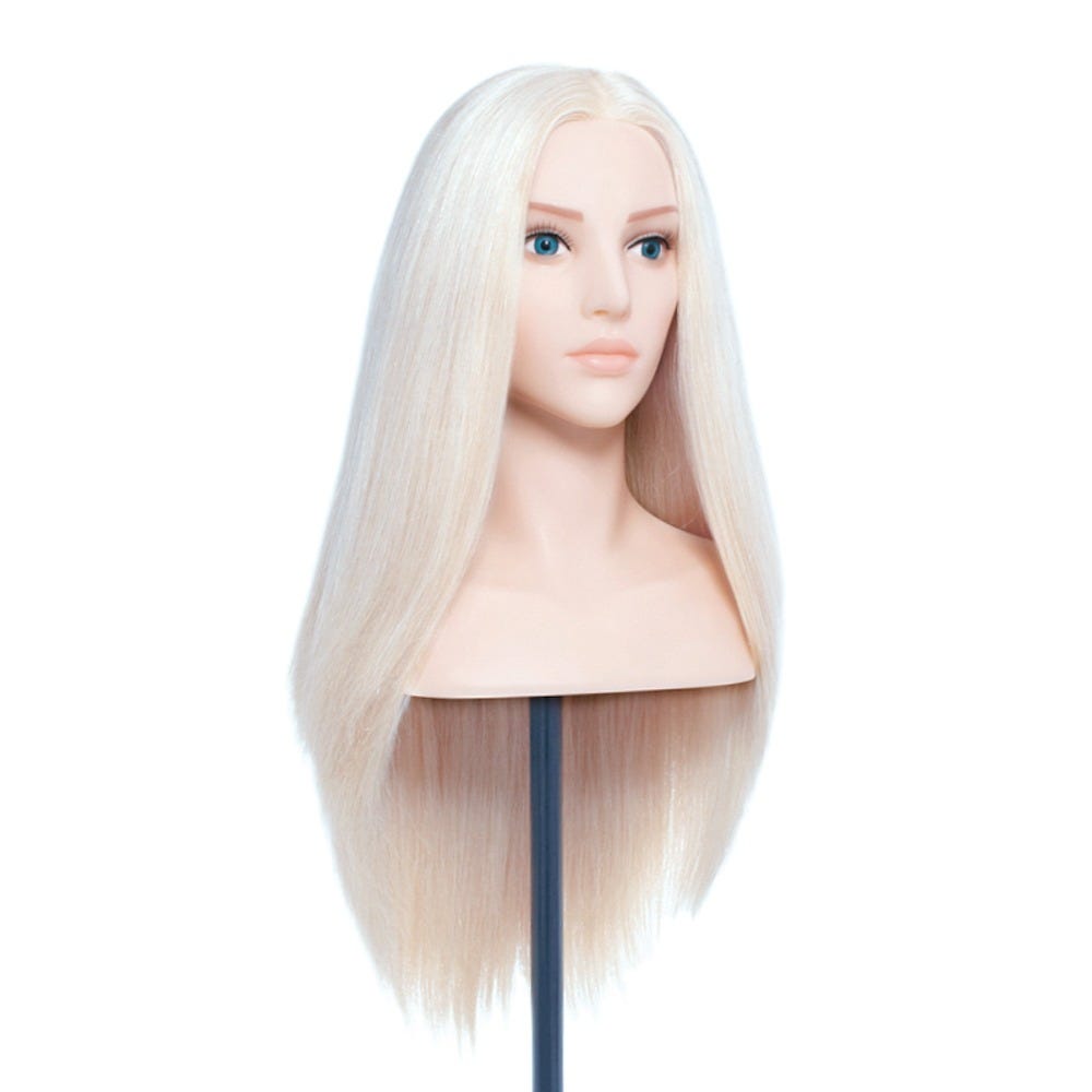 Pivot Point Adeline – Mannequinkopf aus 100 % Naturhaar