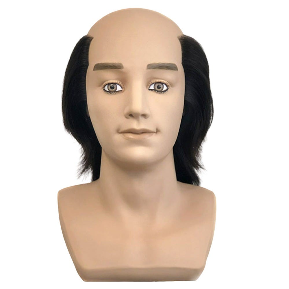 Pivot Point Antonio Bald – Mannequinkopf aus 100 % Echthaar