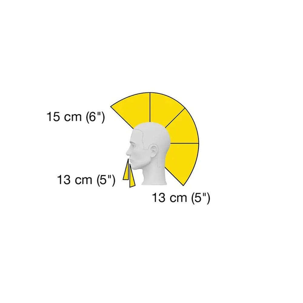 Pivot Point Giovanni Bald – Mannequinkopf aus 100% Echthaar