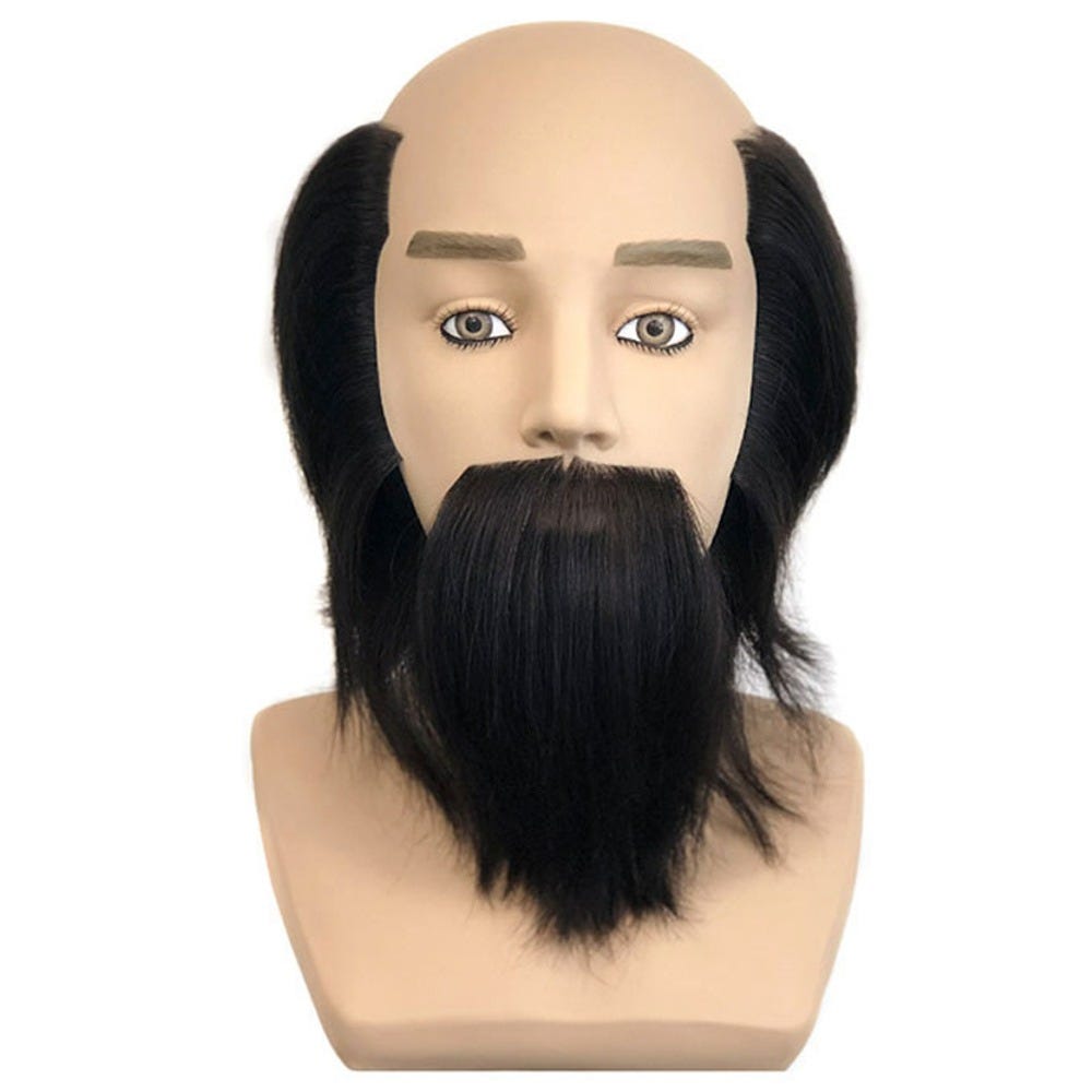 Pivot Point Giovanni Bald – Mannequinkopf aus 100% Echthaar