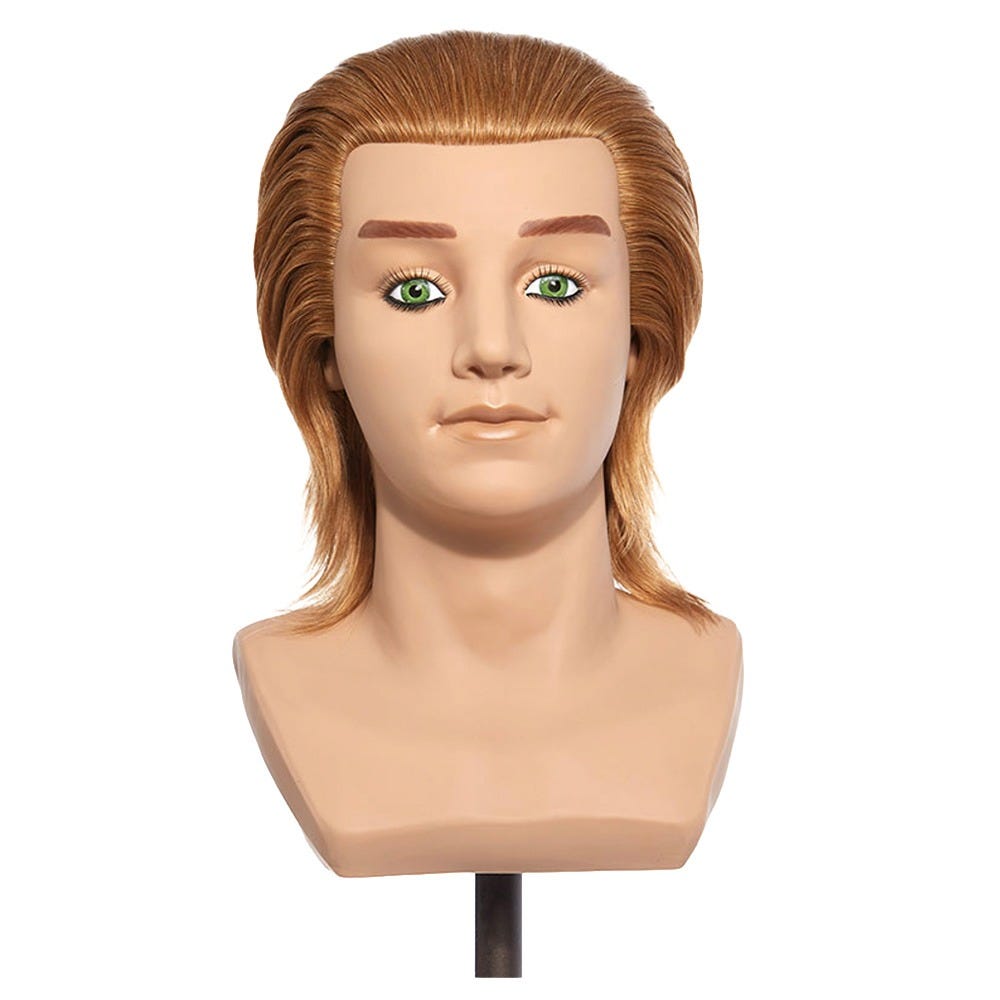 Pivot Point Tony – Mannequinkopf aus 100 % Echthaar