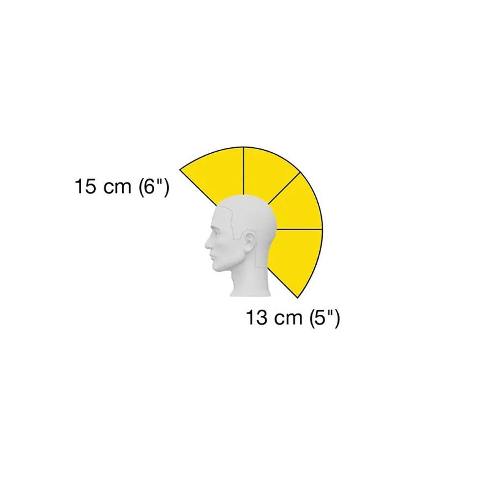 Pivot Point Tony – Mannequinkopf aus 100 % Echthaar