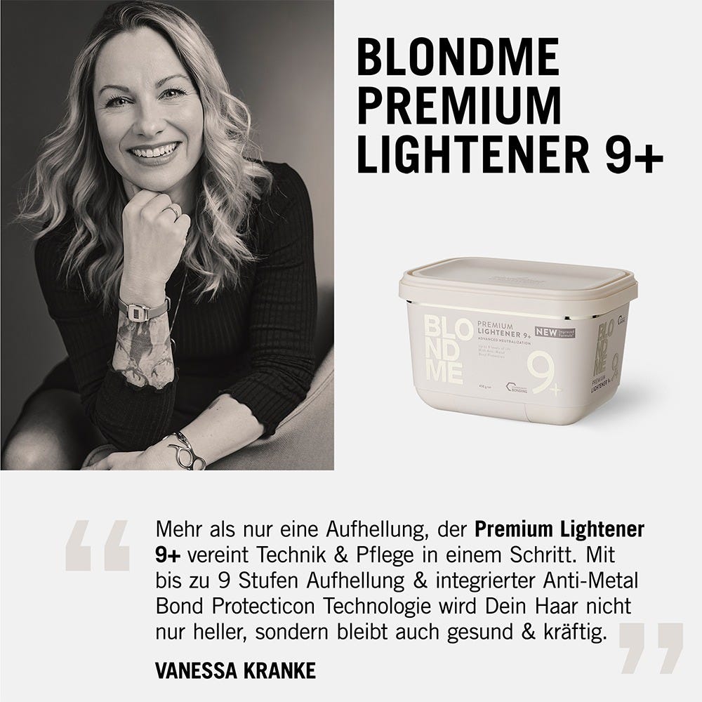 Schwarzkopf Blondme Polychrome Apricot Sorbet Bundle 