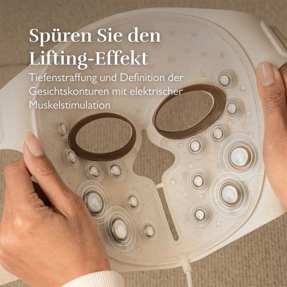 Silk'n Facial LED mask EMS 