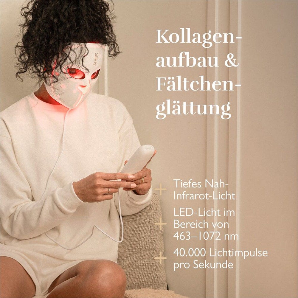 Silk'n Facial LED mask EMS 