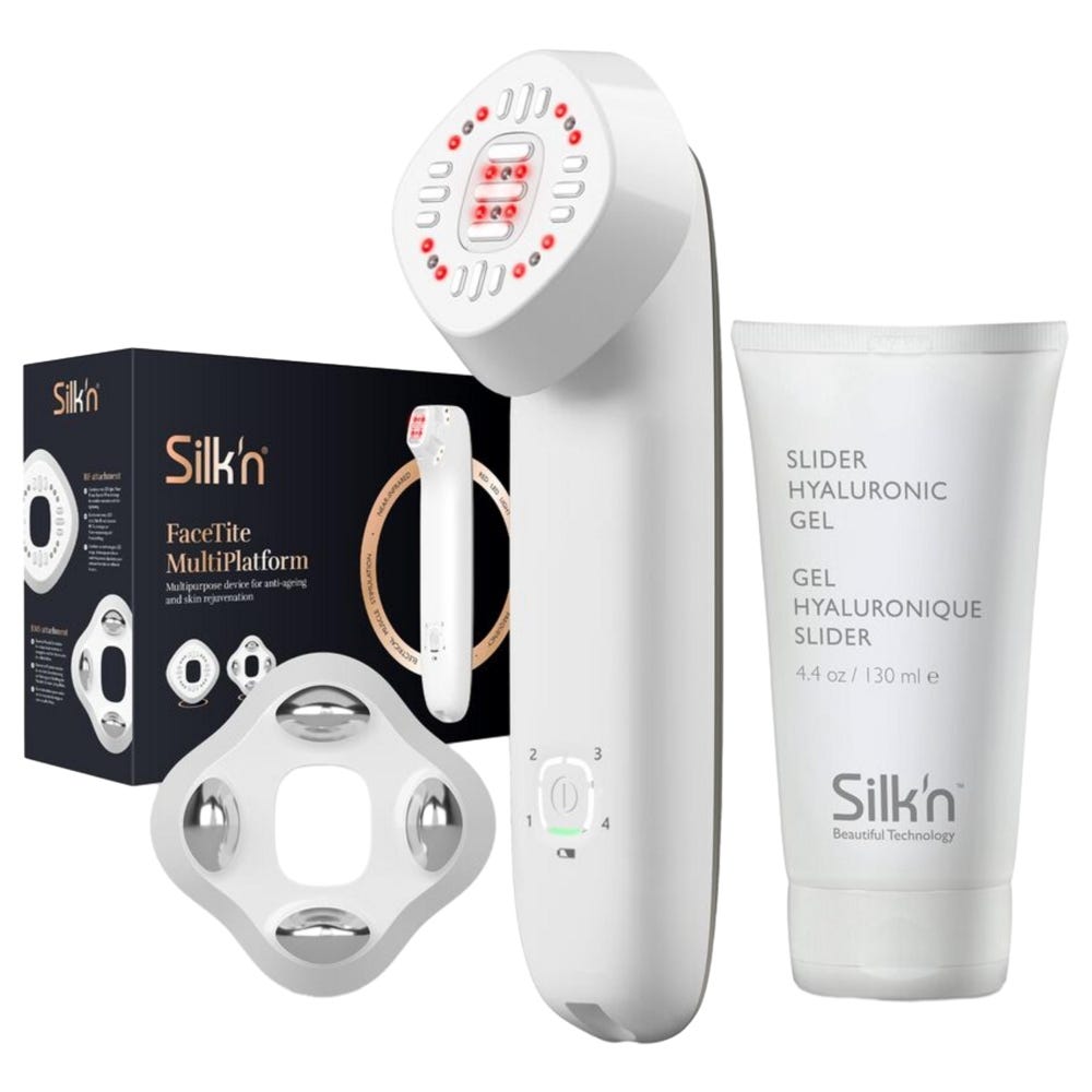 Silk'n FaceTite MultiPlatform + Serum Bundle Maximizer Kit