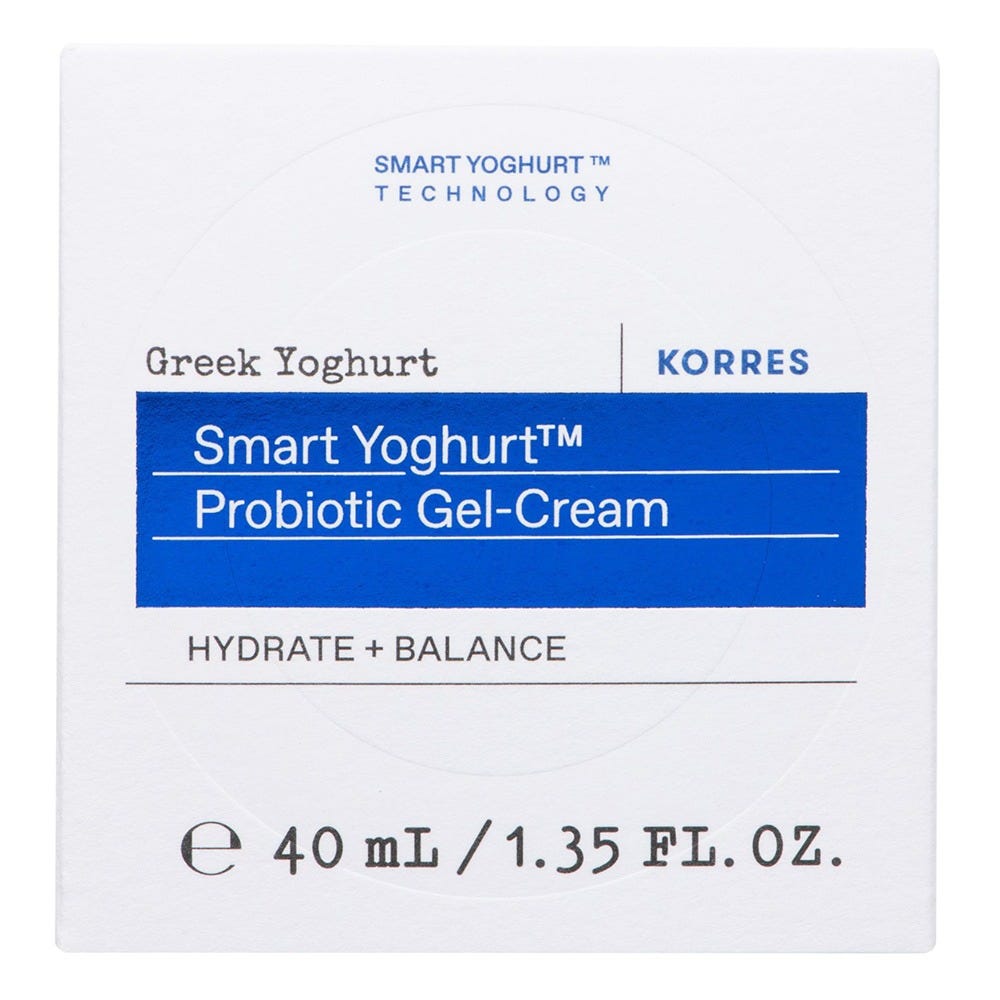 Korres Smart Yoghurt Probiotische Gel-Creme 40 ml