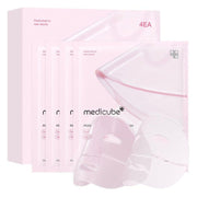Medicube PDRN Pink Collagen Gel Mask 4x