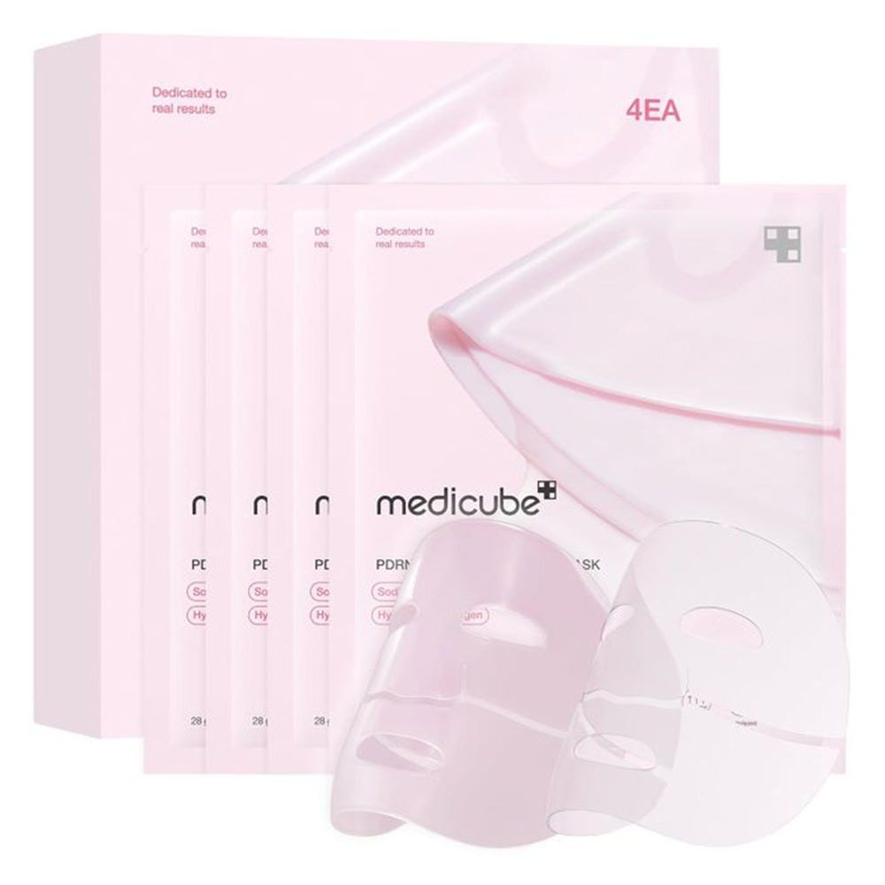 Medicube PDRN Pink Collagen Gel Mask 4x
