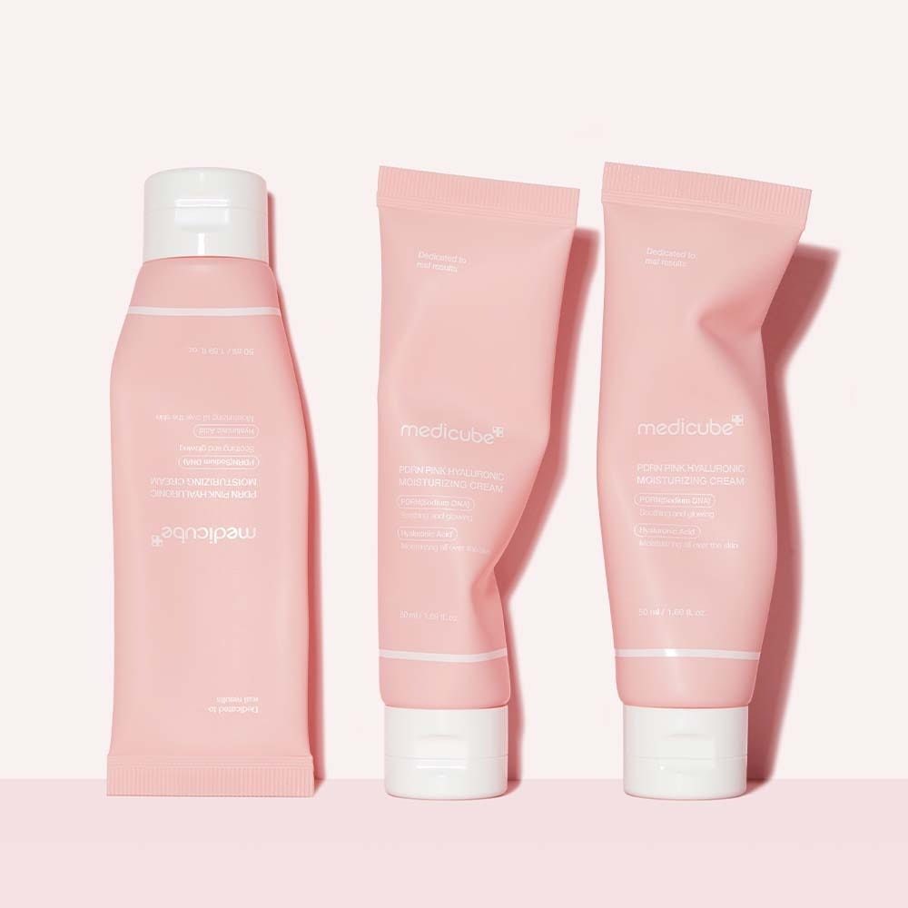 Medicube PDRN Pink Hyaluronic Moisturizing Cream 50 ml