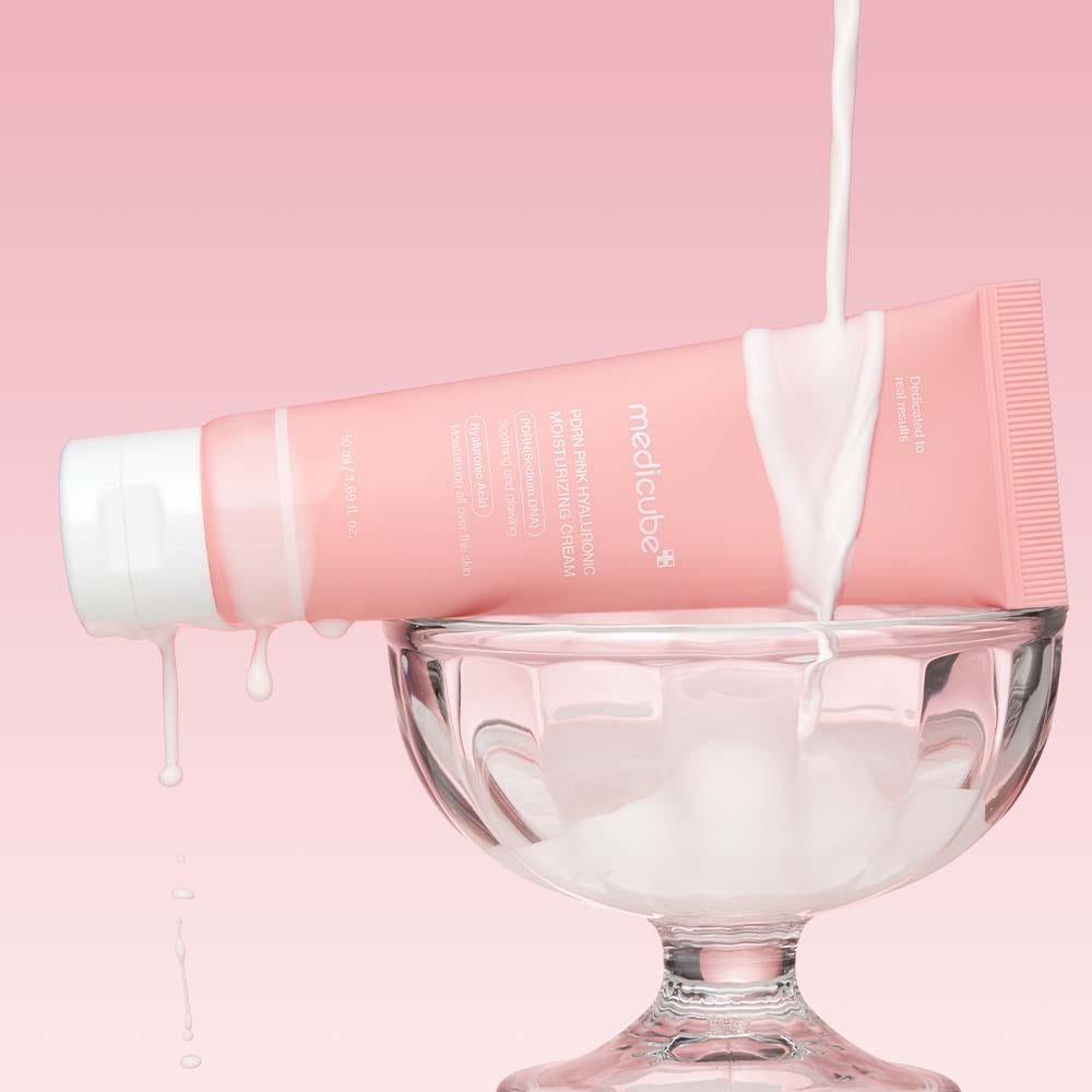Medicube PDRN Pink Hyaluronic Moisturizing Cream 50 ml