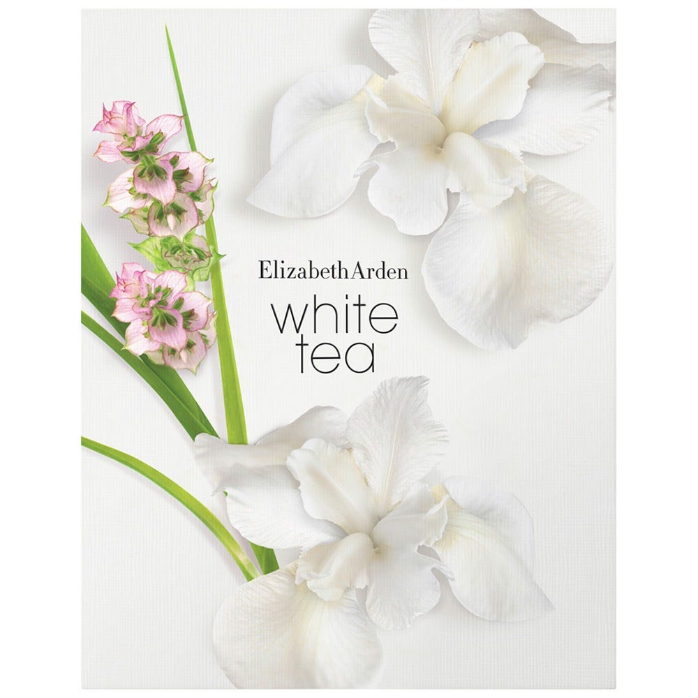 Elizabeth Arden White Tea Set