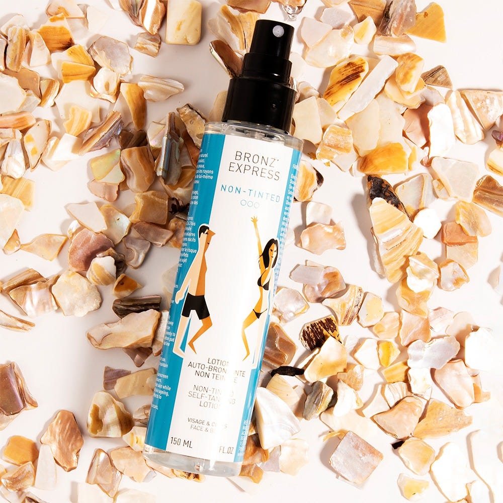 BRONZ' EXPRESS Lotion Non-Teintée 150 ml