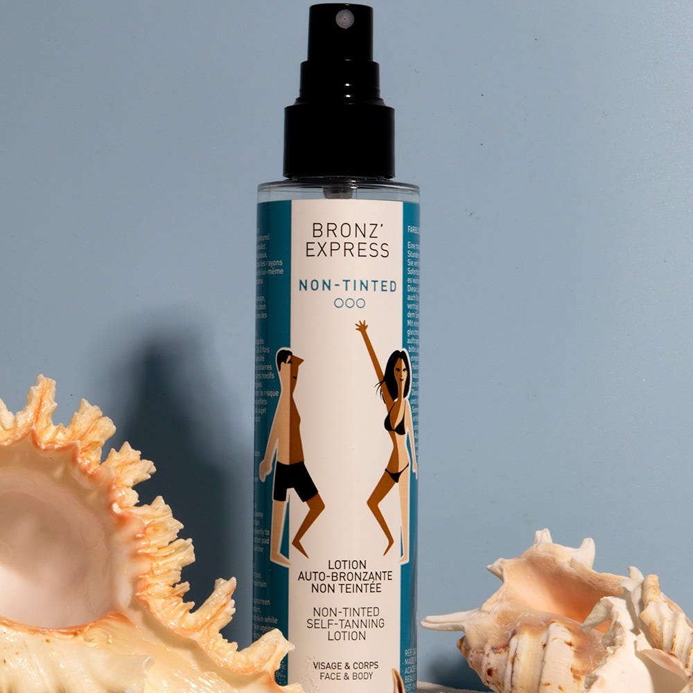 BRONZ' EXPRESS Lotion Non-Teintée 150 ml