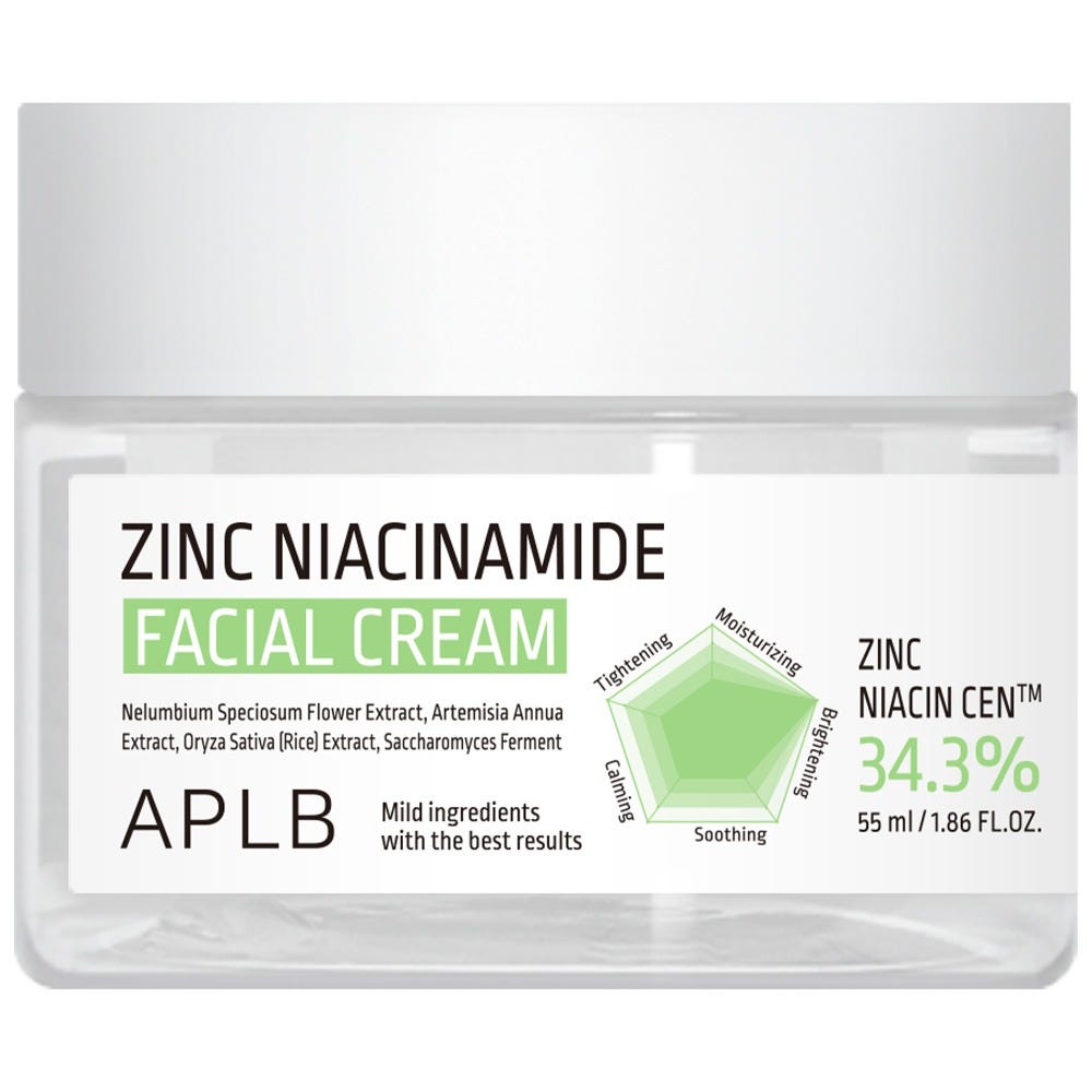 APLB Zinc Niacinamide Facial Cream 55 ml