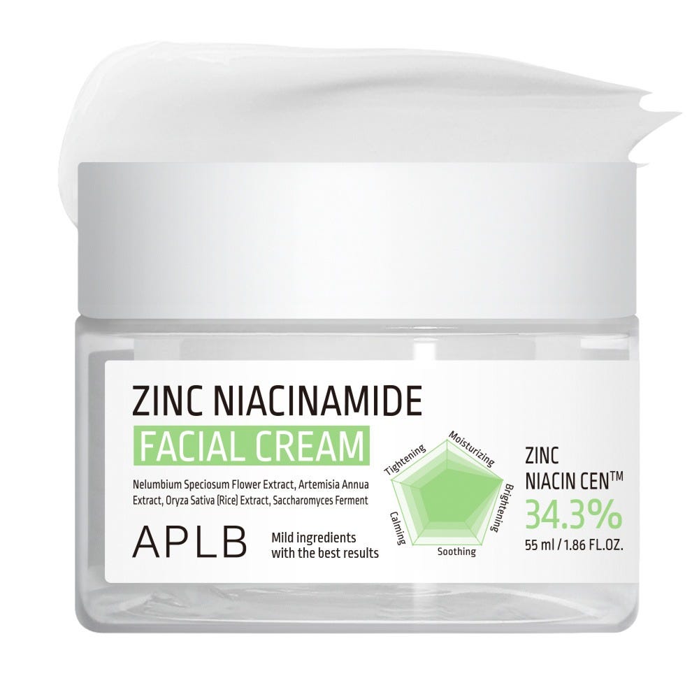 APLB Zinc Niacinamide Facial Cream 55 ml