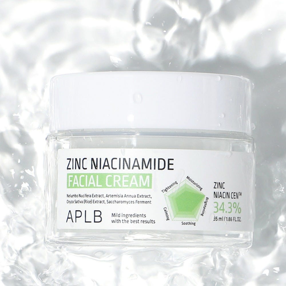 APLB Zinc Niacinamide Facial Cream 55 ml