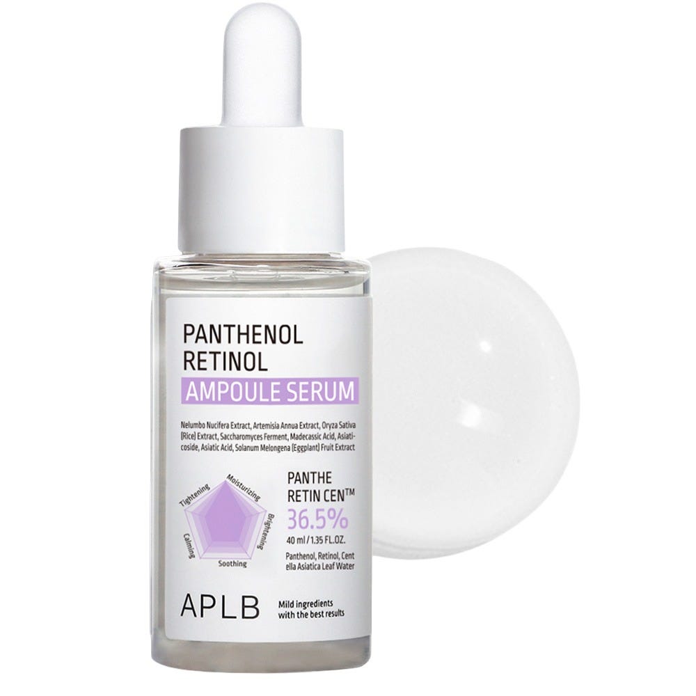 APLB Panthenol Retinol Ampoule Serum 40 ml