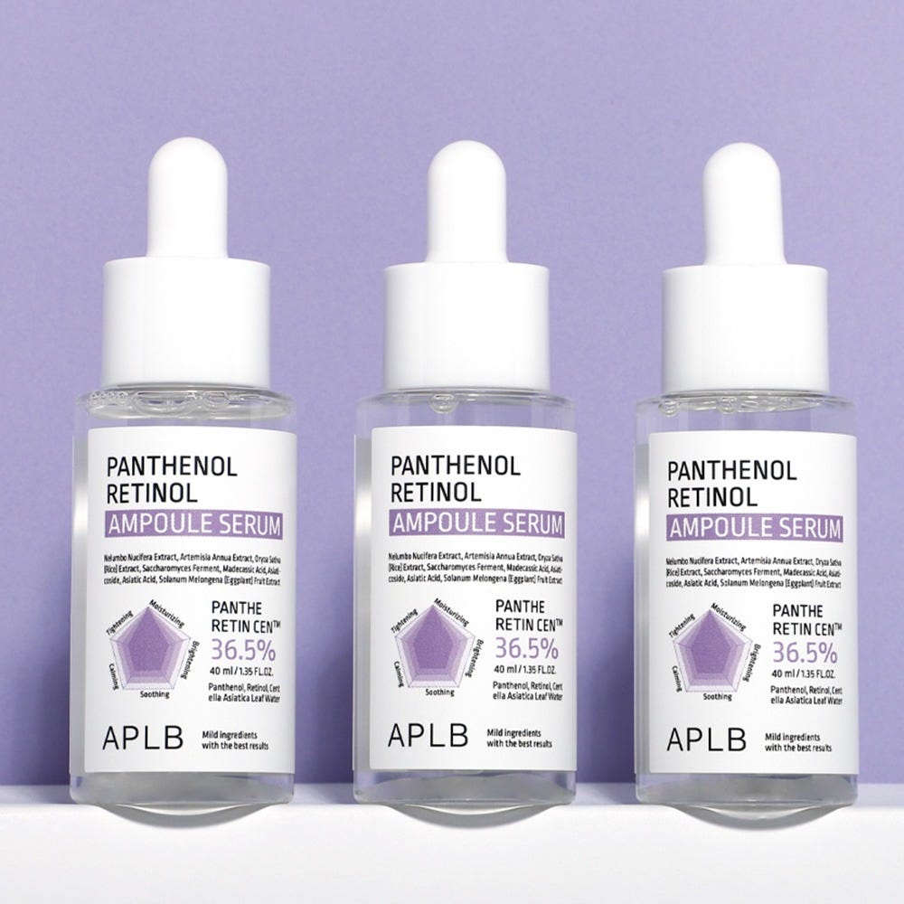 APLB Panthenol Retinol Ampoule Serum 40 ml
