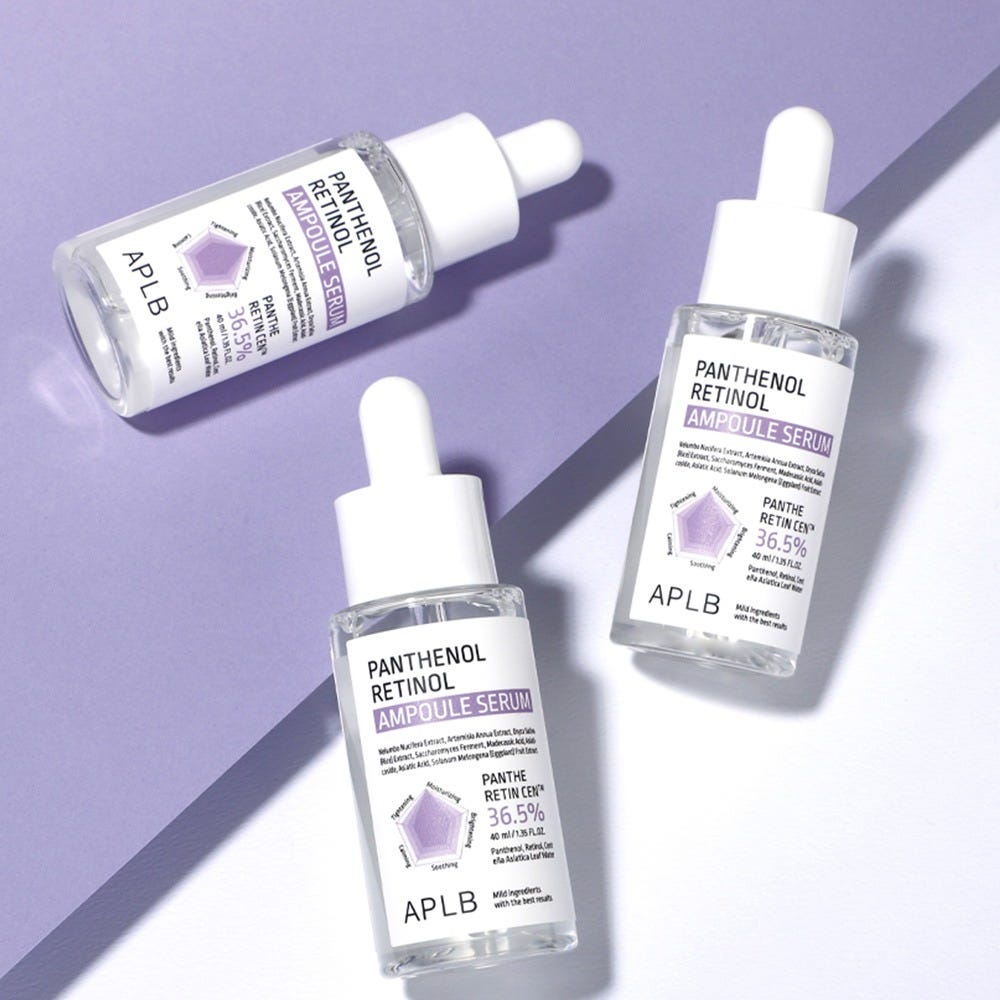 APLB Panthenol Retinol Ampoule Serum 40 ml