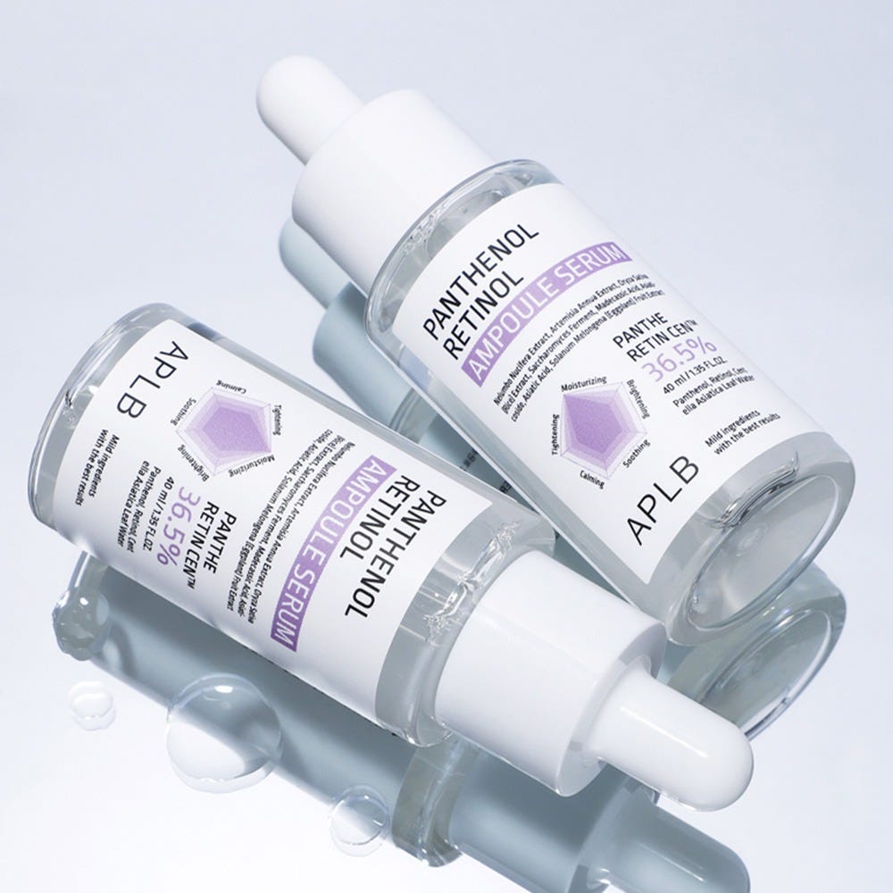 APLB Panthenol Retinol Ampoule Serum 40 ml