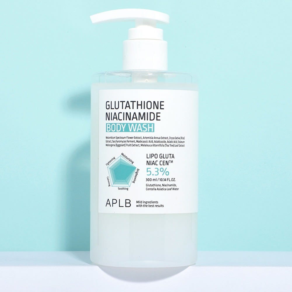 APLB Gluthathione Niacinamide Body Wash 300 ml