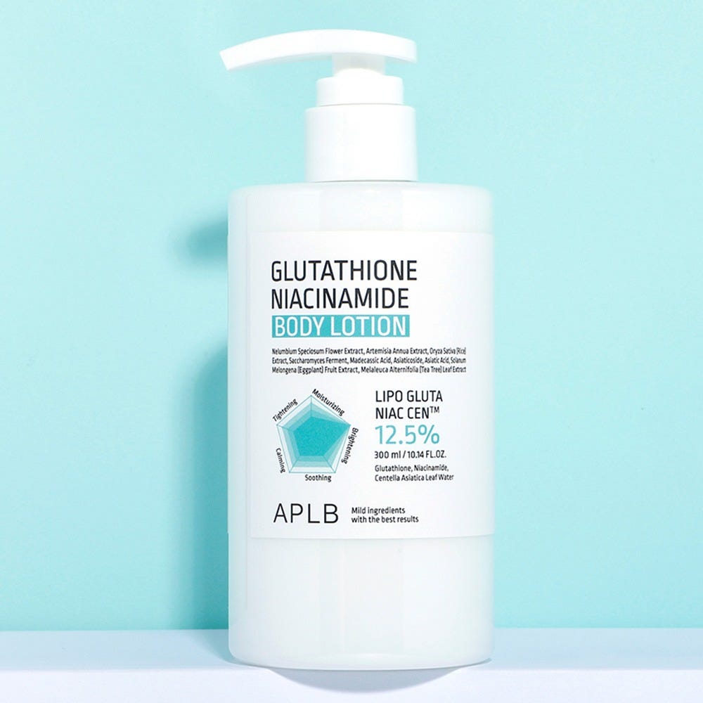 APLB Gluthathione Niacinamide Body Lotion 300 ml