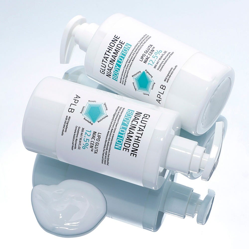 APLB Gluthathione Niacinamide Body Lotion 300 ml