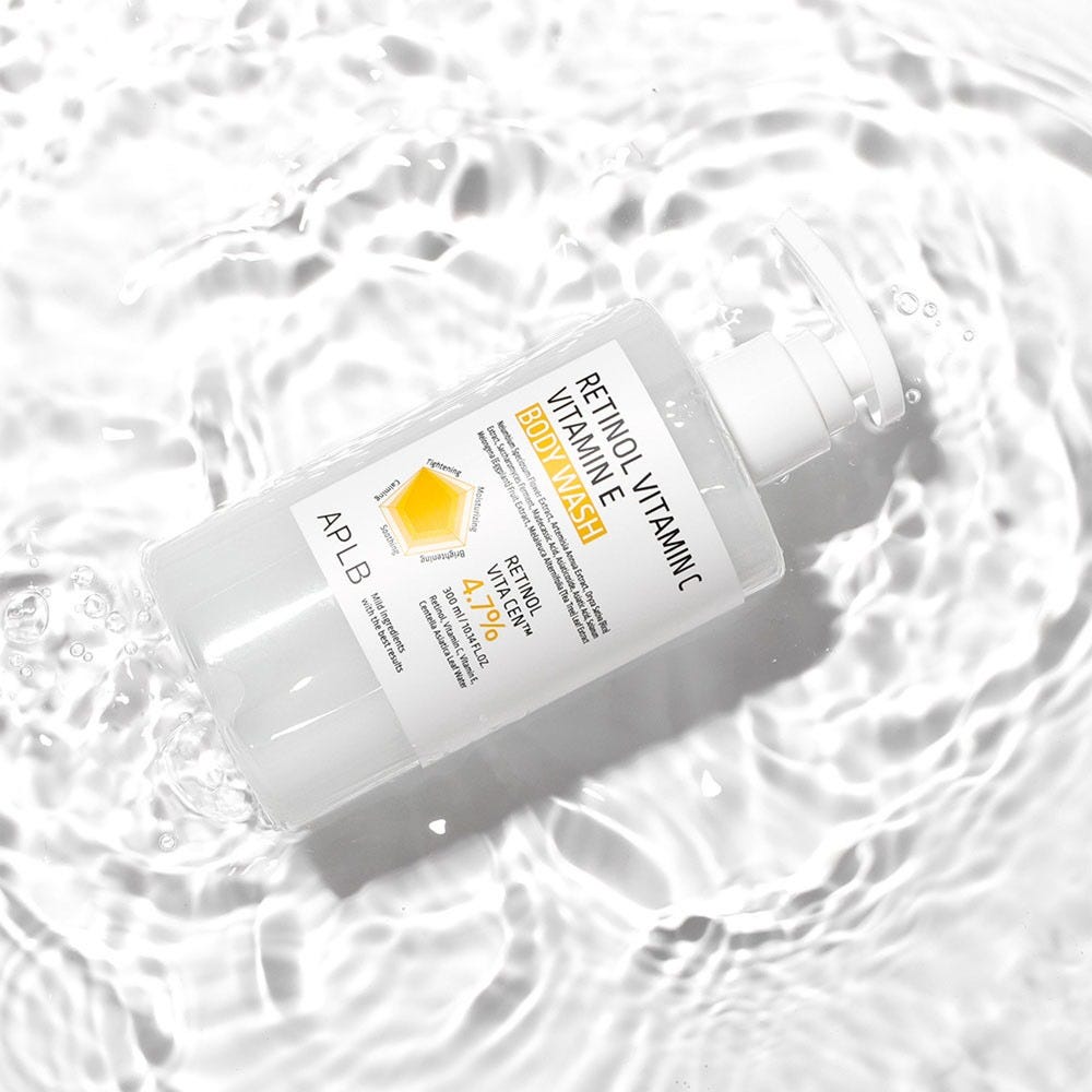 APLB Retinol Vitamin C Vitamin E Body Wash 300 ml