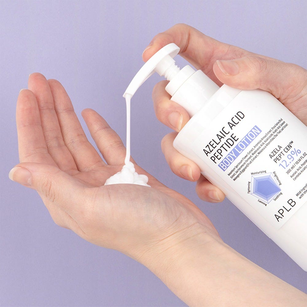 APLB Azelaic Acid Peptide Body Lotion 300 ml