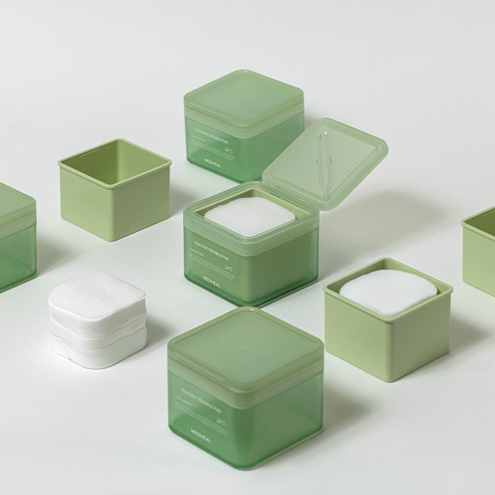 MEDIHEAL Teatree Trouble Pad 100 Stück