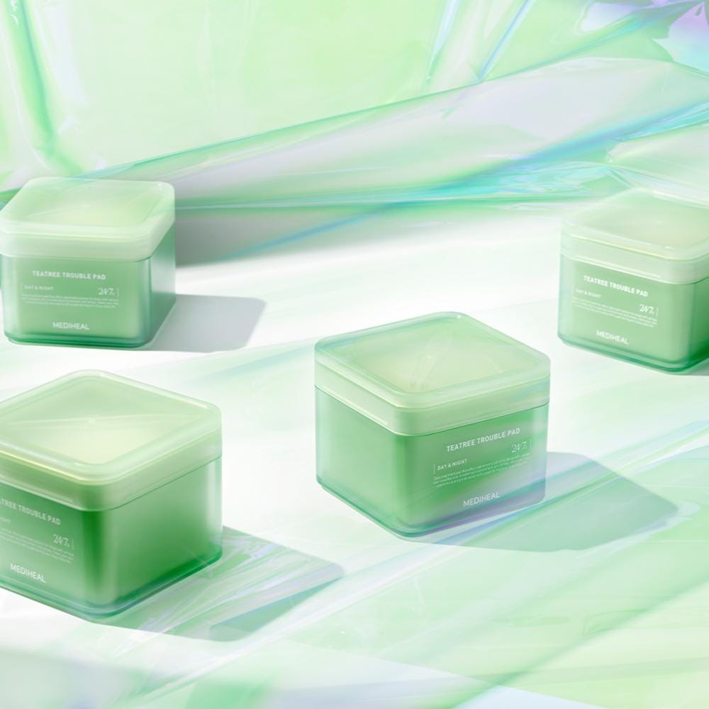 MEDIHEAL Teatree Trouble Pad 100 Stück