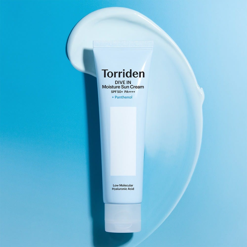 Torriden DIVE IN Moisture Sun Cream 60 ml