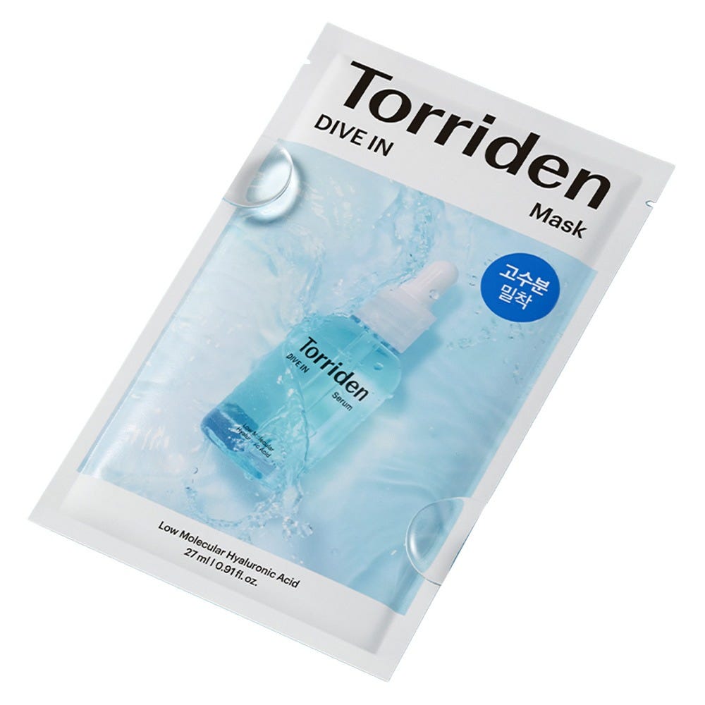 Torriden DIVE IN Mask 10 Stück