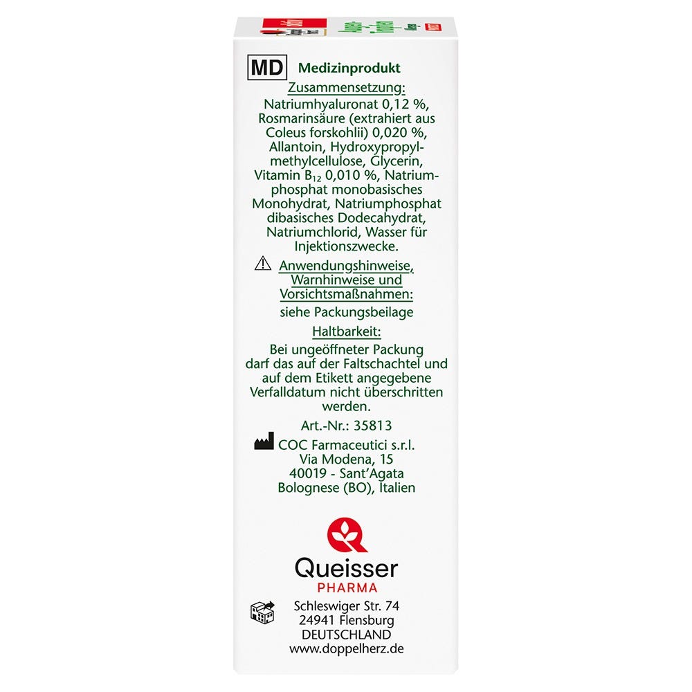Doppelherz Augen-Tropfen Allergen PROTEC 10 ml