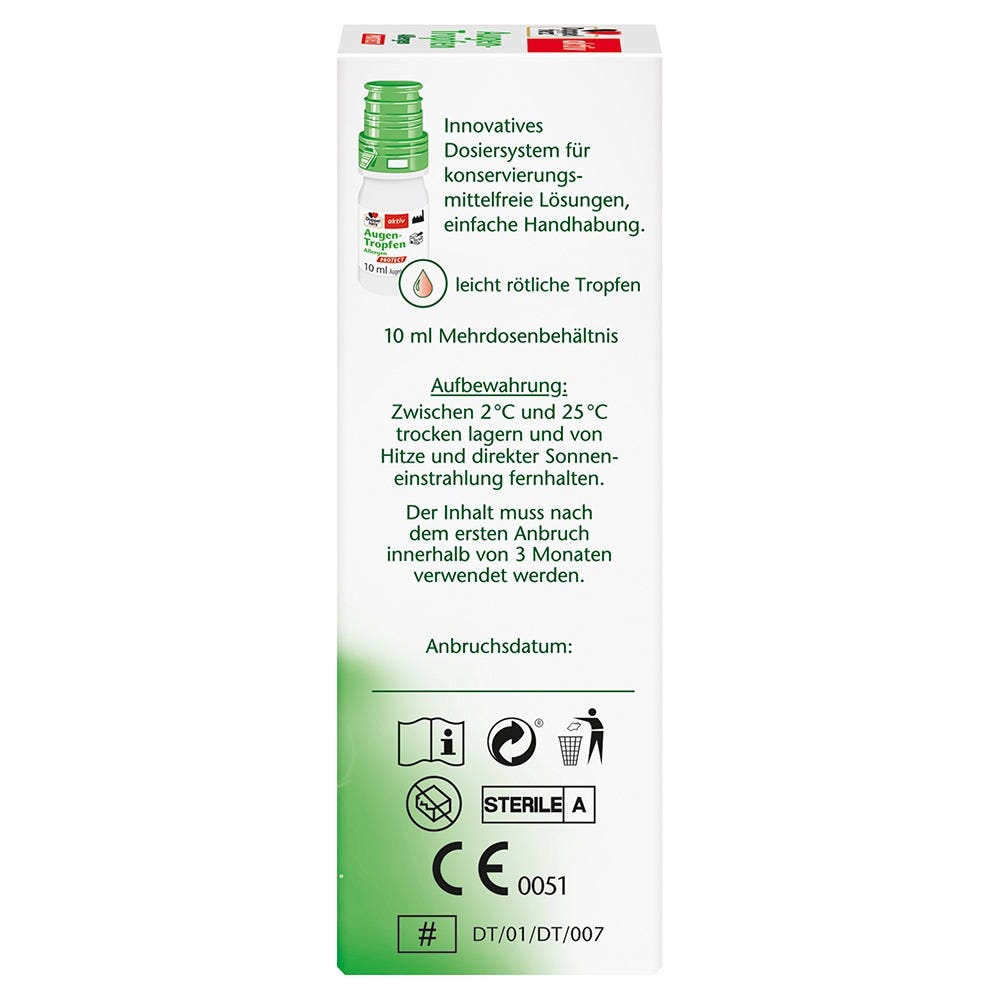 Doppelherz Augen-Tropfen Allergen PROTEC 10 ml