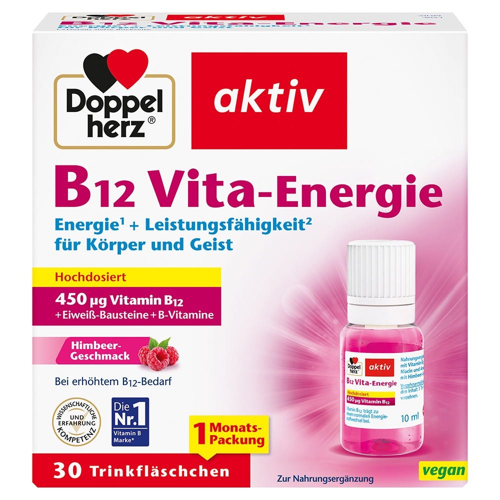 Doppelherz B12 Vita-Energie 30 Stück