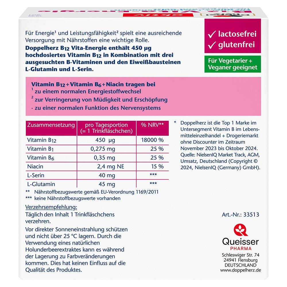 Doppelherz B12 Vita-Energie 30 Stück