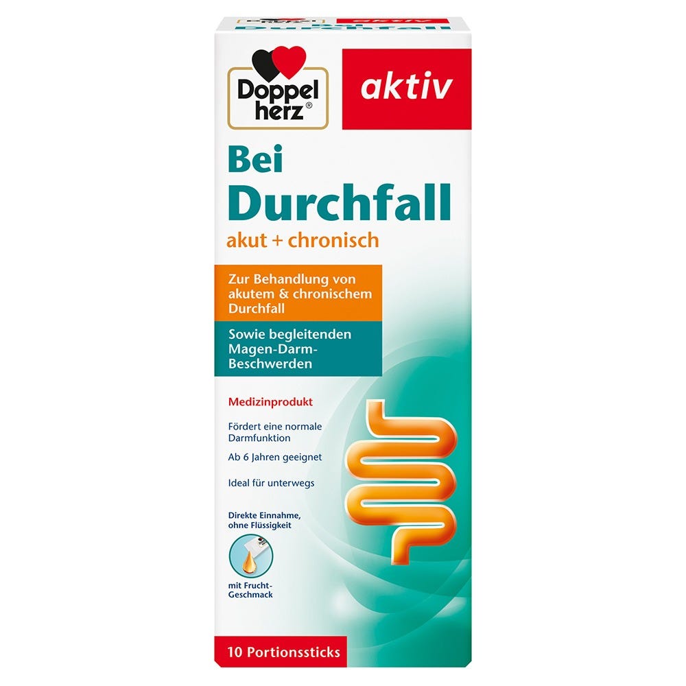 Doppelherz Bei Durchfall 10 Stück