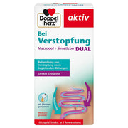 Doppelherz Bei Verstopfung DUAL Liquid 10 Stück