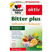 Doppelherz Bitter plus 60 Stück
