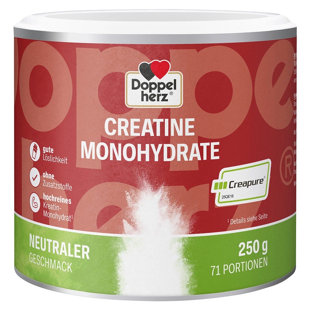 Doppelherz Creatine Monohydrate 250 g