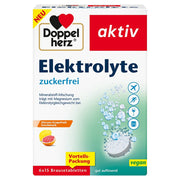 Doppelherz Elektrolyte Brausetabletten 6x15 Stück